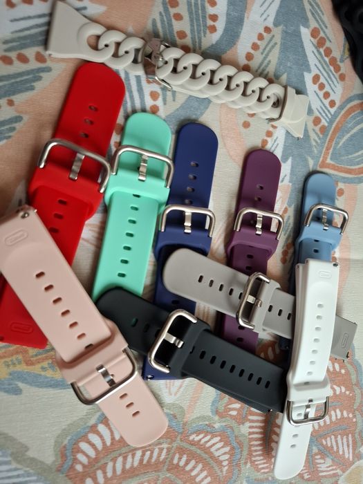 Меки силиконови каишки за часовници