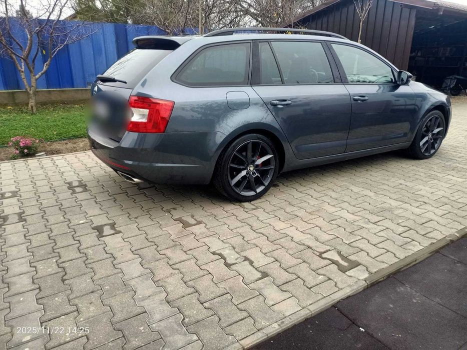 Skoda Octavia 3 VRS 2.0 184cp