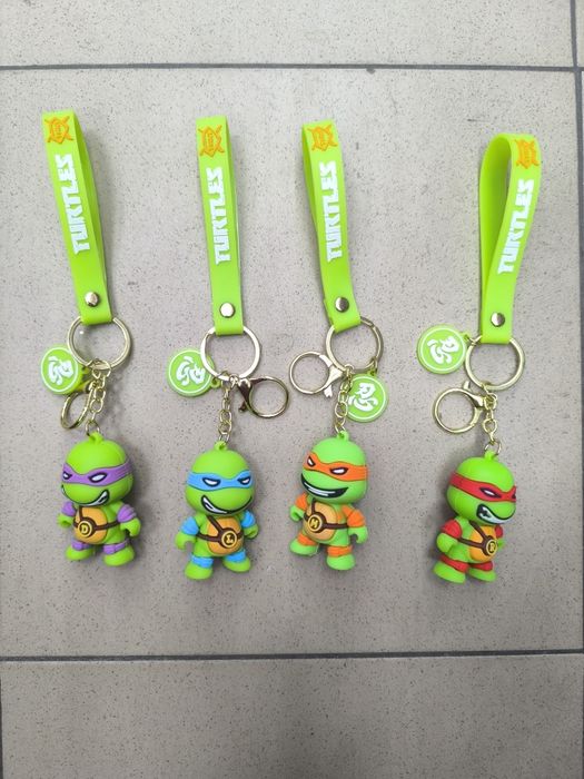 Костенурките Нинджа-ФЕН фигури18см-6е-10е/бр