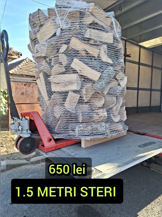 Depozit lemne de foc Arad grădiște Doar esență tare CER FAG CARPEN