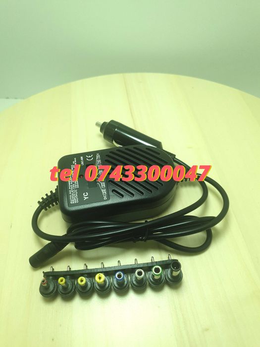 Alimentator Auto Universal Laptop12v