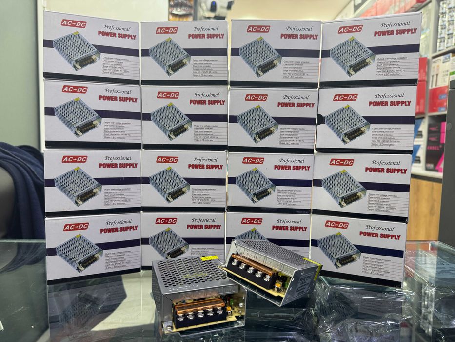 Все типы источников питания