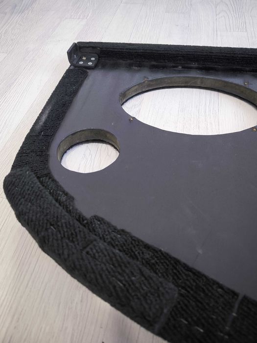 Кора за багажник от 2см MDF за Renault Megane2