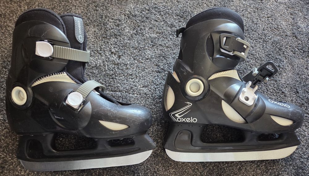 Детски кънки за лед Oxelo, номер 34-36