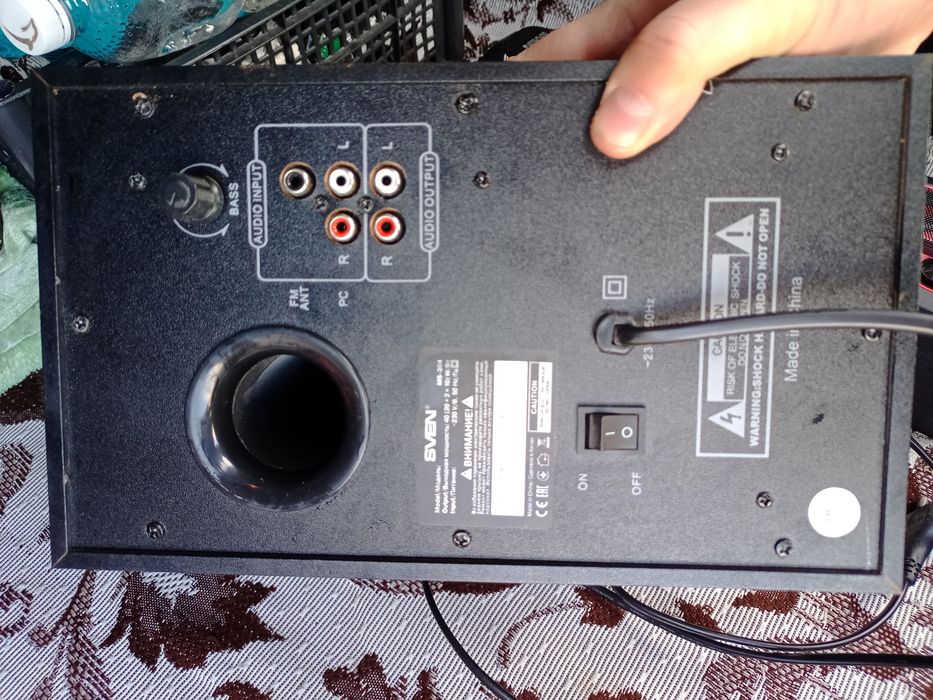 Колонки для ПК работает через блютуз