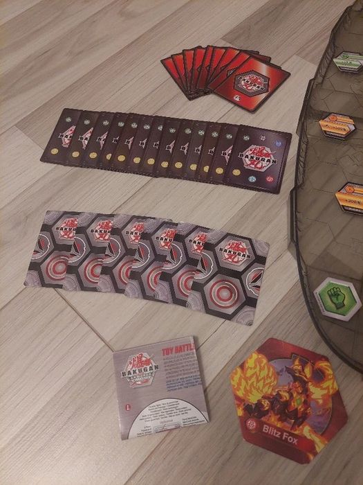 Arenă Bakugan in stare foarte buna