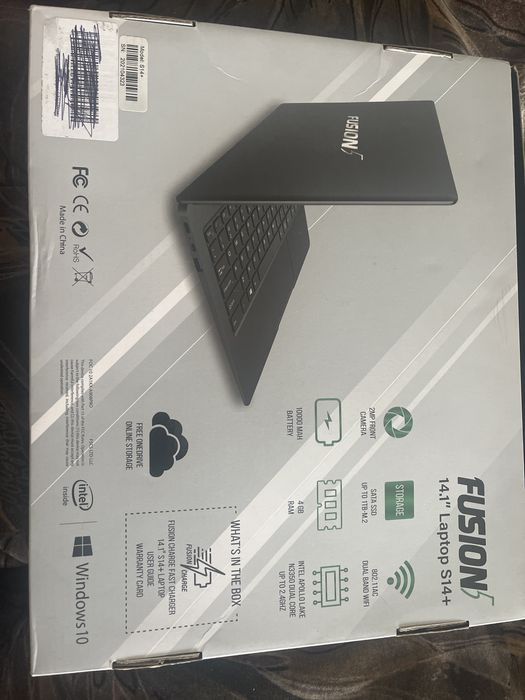 Laptop Fusion5 S14+