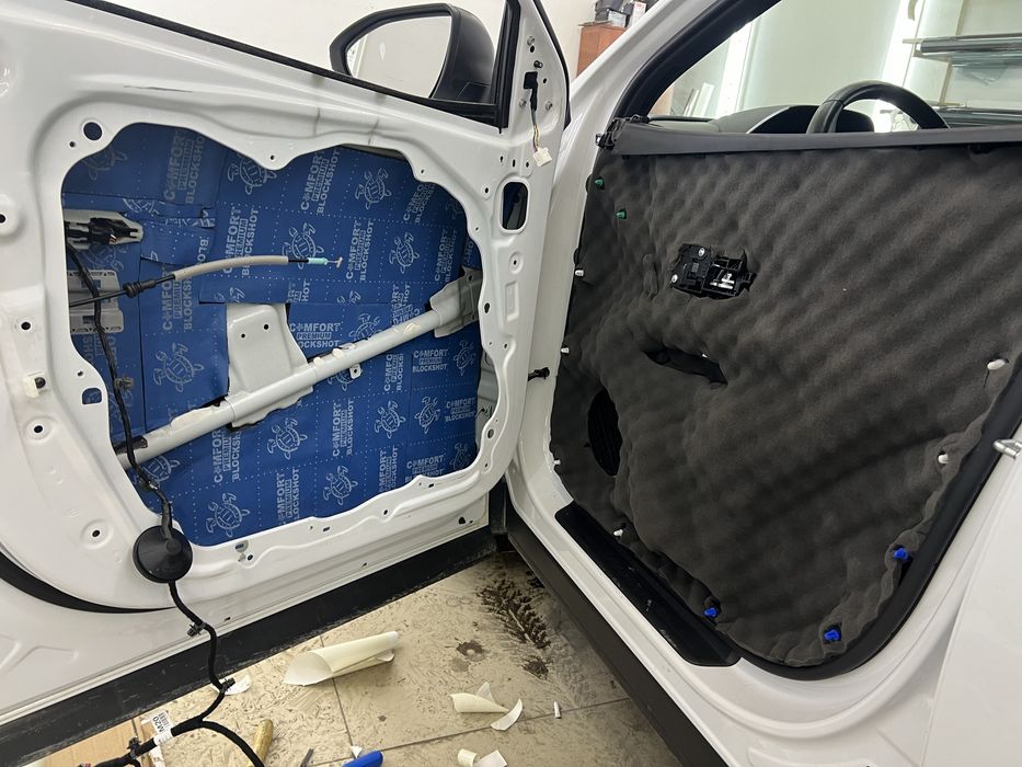 Шумоизоляция  автомобилей