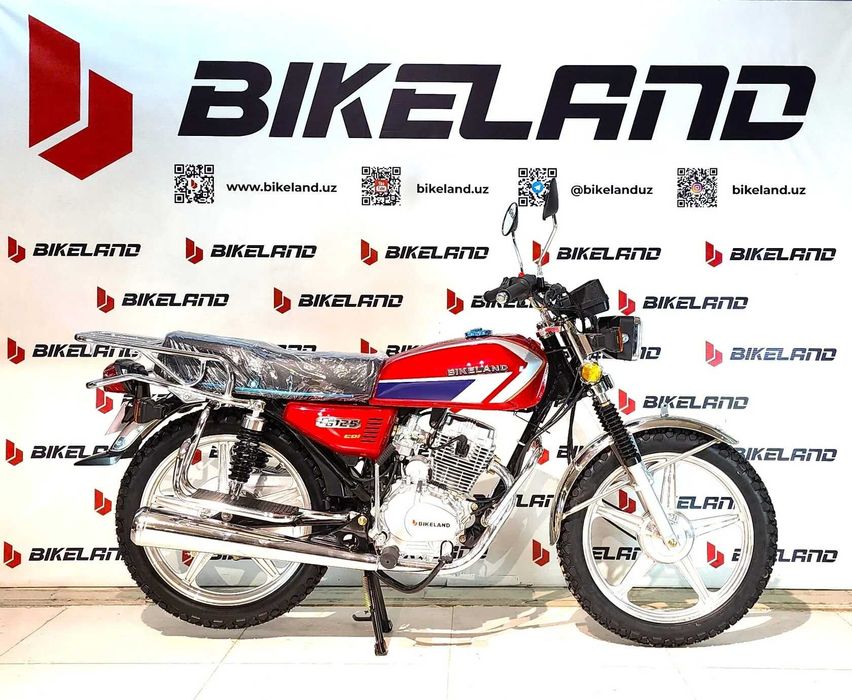 Мотоцикл BIKELAND CG150 (LF125-5)2х летней гарантией