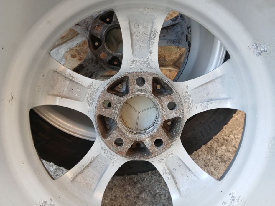 Оригинални Алуминиеви джанти 16цола за Mercedes w211-E-class.w204.c-class.5 ×112.w245.B-class w169 A-class