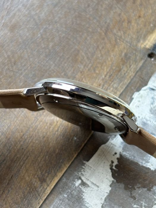Junghans Max Bill automatic-неразличим от нов,баухаус мъжки часовник