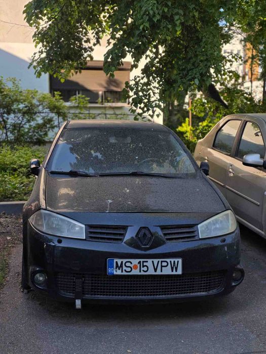 Renault Megane 2 – 1.5 dCi RS Look (~200.000 KM) – Stage 1 (~140 HP) – Pornire la sfert