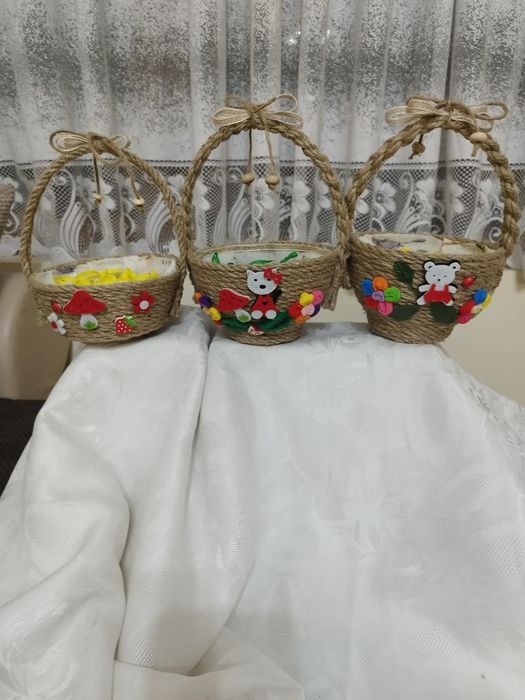 Великденски кошнички