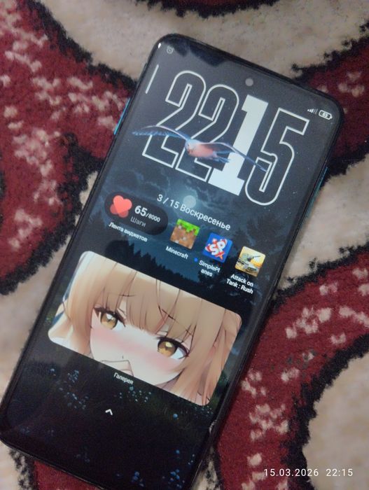 Redmi note 9S 128/6+2