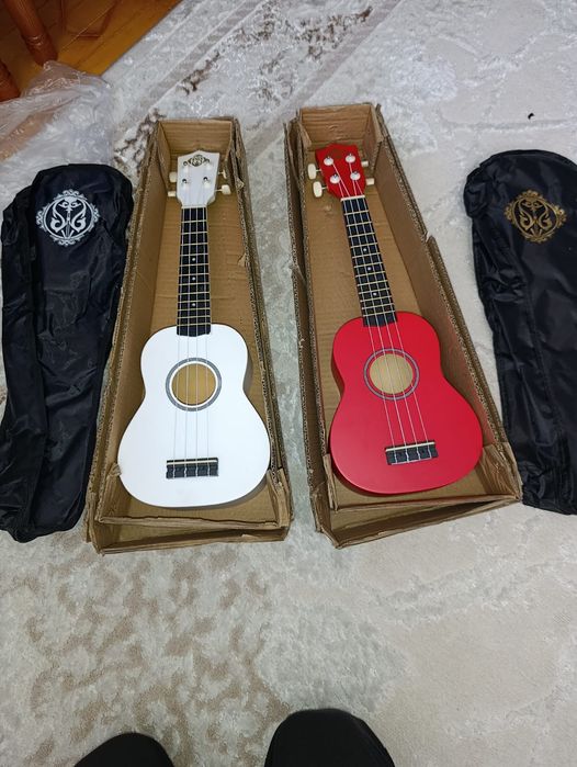 Гитара укулеле акустические