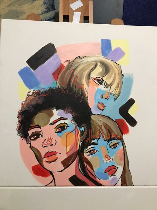 Tablou "Egalitate rasiala"