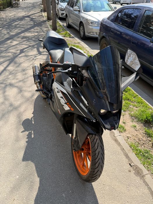 Ktm RC 125 218 A1