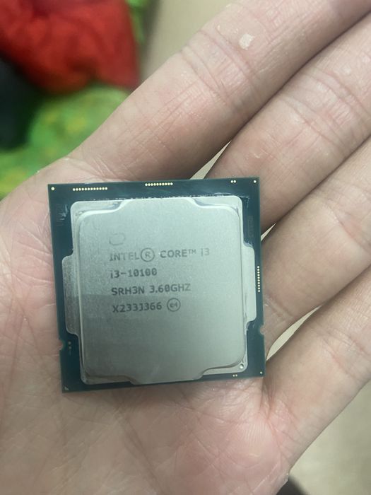 Intel Core I3 10100