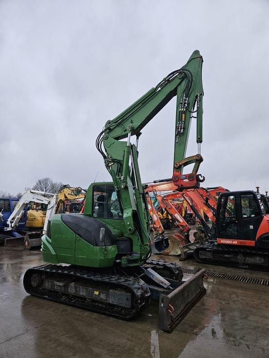 Excavator kubota 9 tone