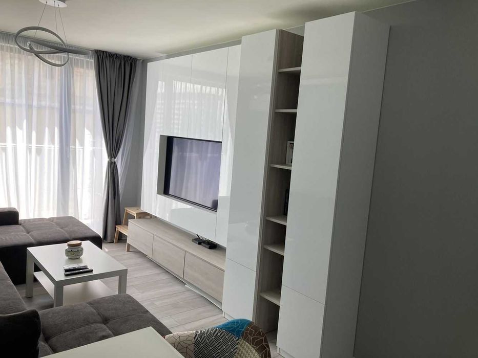 Дава се под наем Тристаен апартамент в София, Борово - 75 кв.м за 433.5 € - Снимка #1