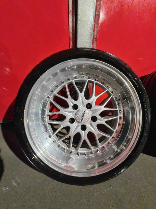 Jante Forjate Kerscher Performance R18 + Anvelope DOT 2023