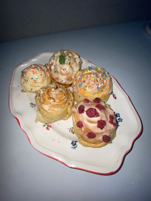 Cinnabon, домашняя выпечка