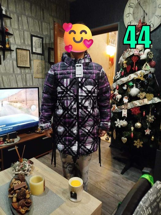 Чисто ново дамско яке Desigual леко и много топло L - XL