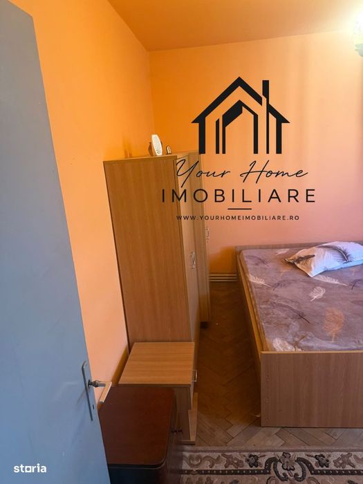 Apartament 2 camere semidecomandat, Et. 4/4 – Brazdă, zona Baba Novac