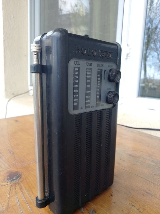 Radio SOLO 300 - Colecție Vintage Socialism