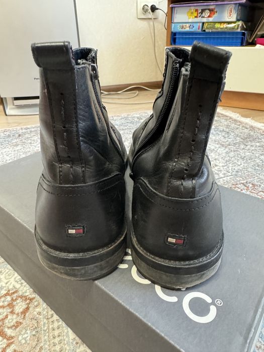 Сапоги Tommy Hilfiger демисезонные