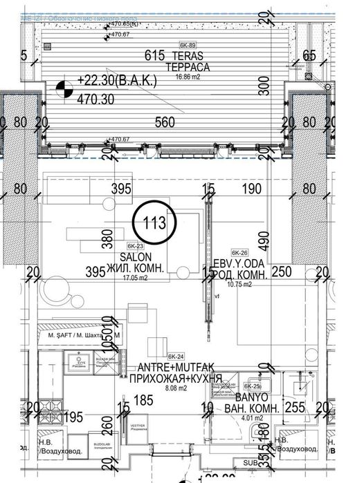 Продаётся квартира в Tashkent city на ЖК Nest One!