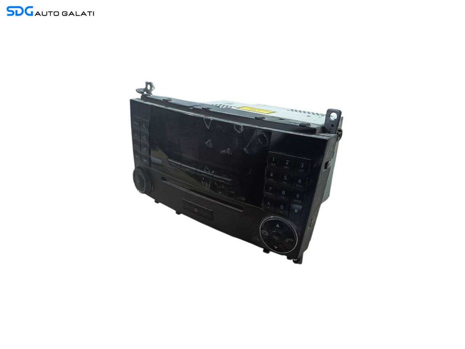Unitate Radio CD Player Mercedes Clasa C Class W203 2001 - 2007 Cod A2038703689 [LR1991]