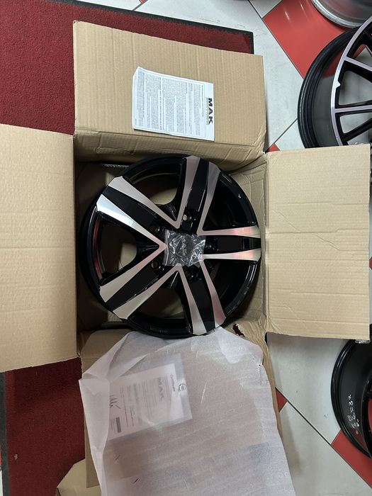 Джанти 17 ц 5х160 Ford Transit Custom Форд Транзит
