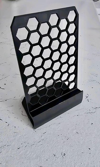 Suport telefon mobil hexagonal