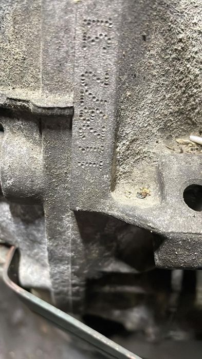 Привозной двигатель на Мерседес 112 3.7л