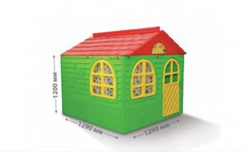 Детский домик 120/130