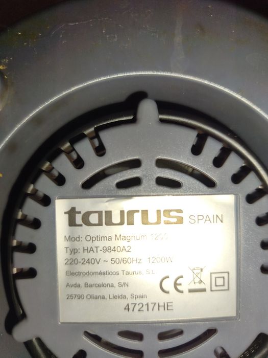 Блендер Taurus Optima Magnum 1200