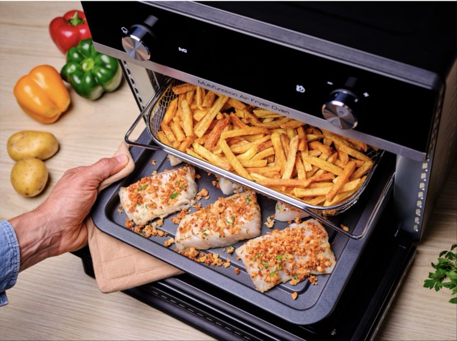 Cuptor cu aer cald tefal easy fry 7 programe Air fryer