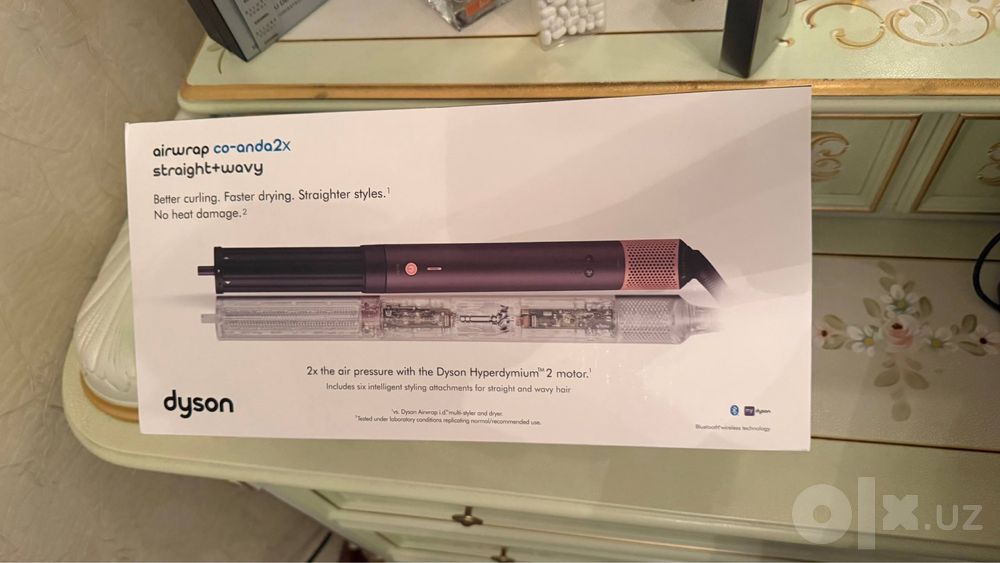 Dyson Airwrap Coanda 2x Sakura - салонная укладка у вас дома