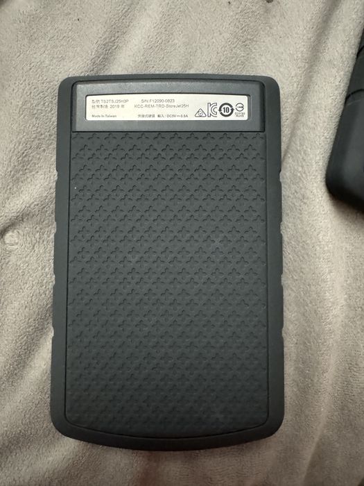 Внешний накопитель Transcend