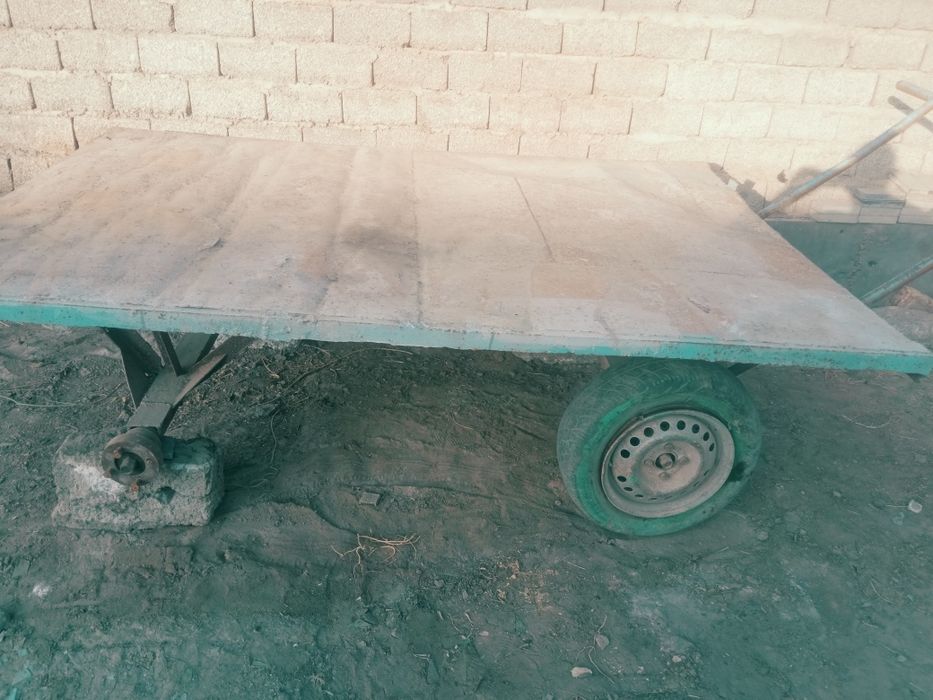 Тележка для груза, темир арава 1,5х2,3 м
