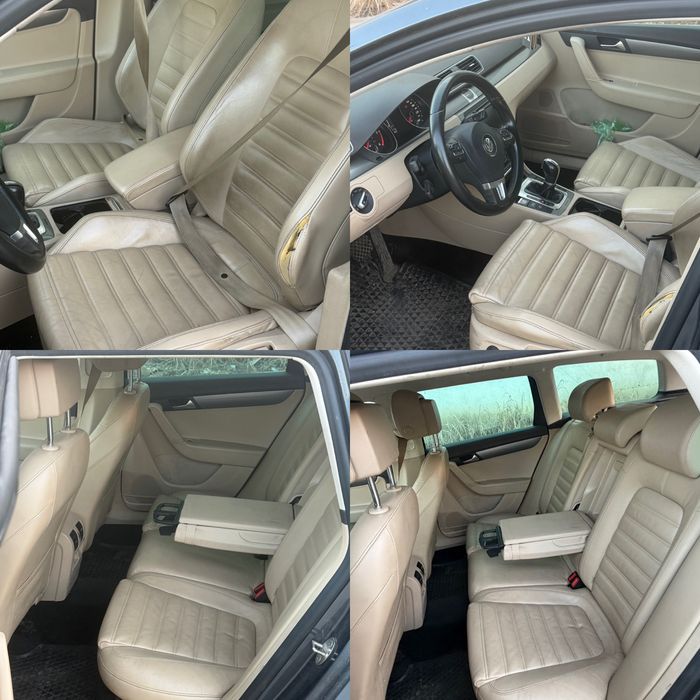 На части: VW Passat B7 2.0 TDI (170 к.с.) DSG 4Motion Highline CFGB