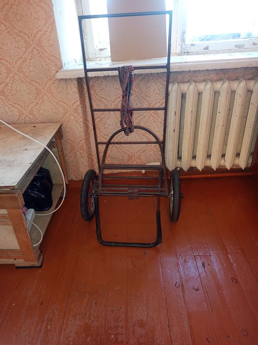 Тележка советская