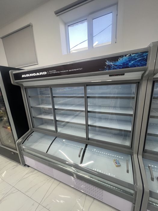 Витринный холодильник