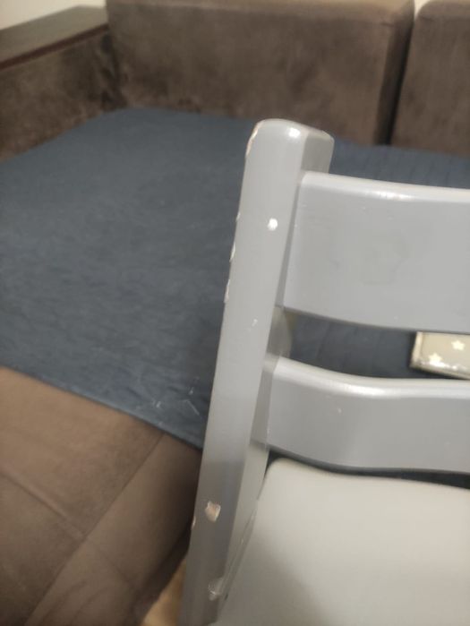 Детски стол за хранене Stokke Tripp Trapp с Предпазен борд Baby Set