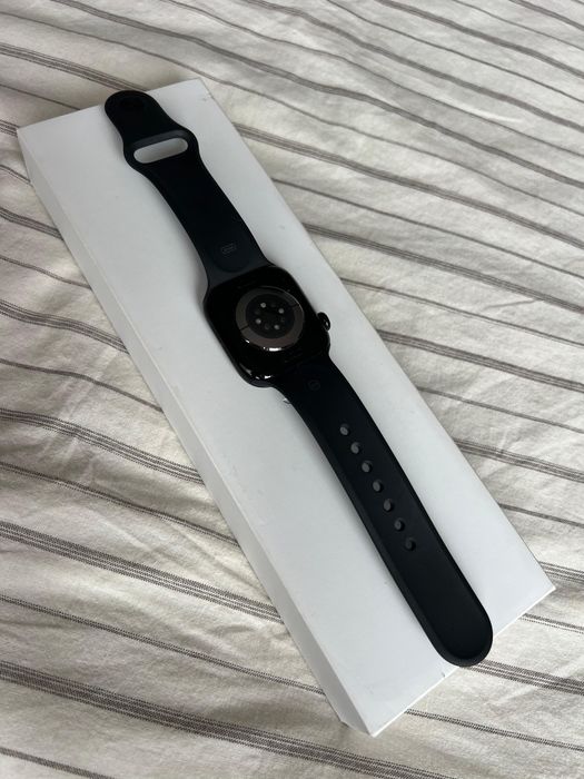 Apple Watch 10 42mm  aluminium case JetBlack