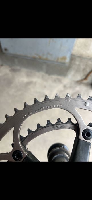 Campagnolo Record Ultra-Torque 10-speed crankset