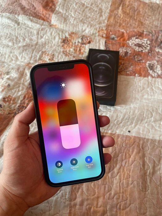 iPhone 12pro max 256gb 100%
