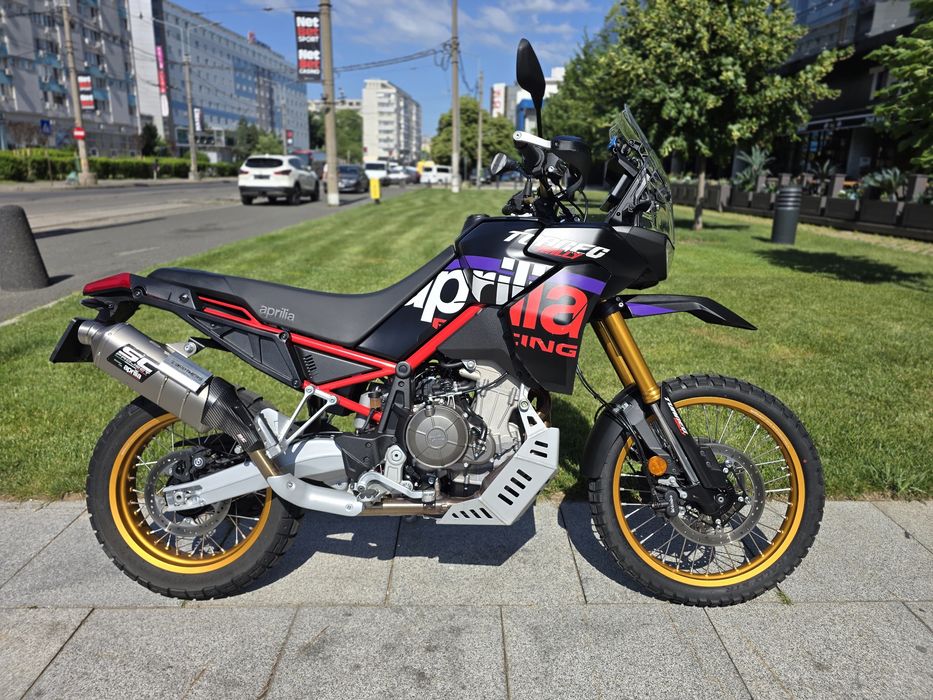 Aprilia Tuareg 660 Rally din august 2025 cu doar 2800 km