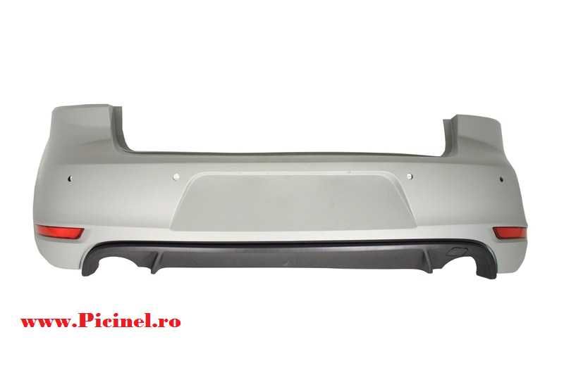 Bara spate VW Golf 6 GTI evacuare dubla